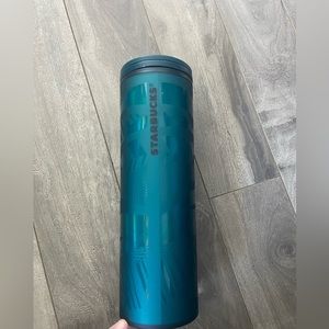Starbucks 16 fl oz tumbler Green Palm
